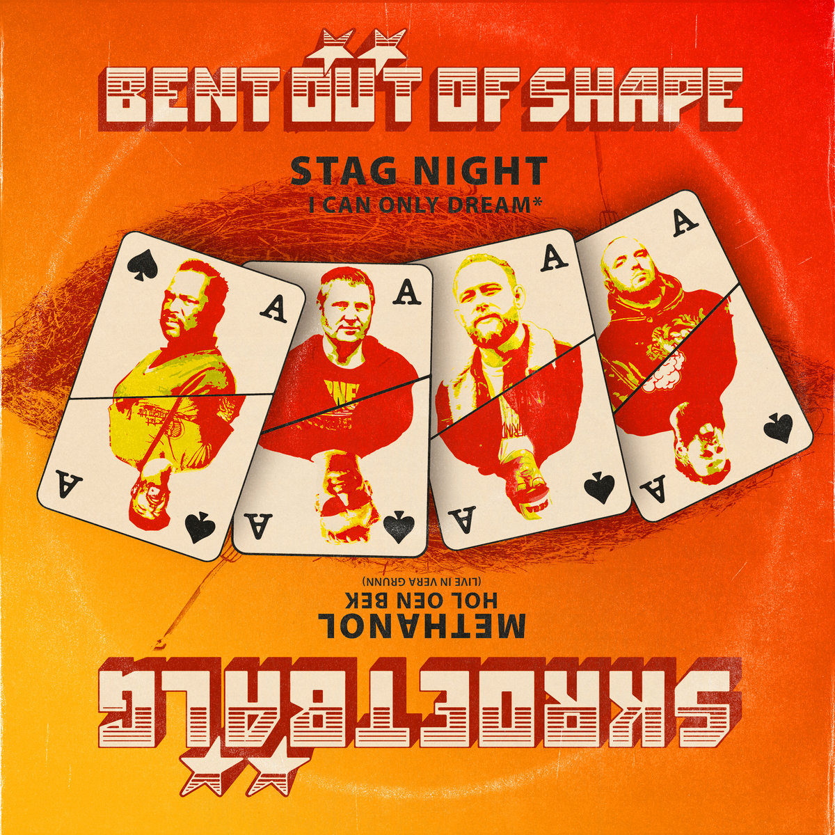 Split 7" with Skroetbalg